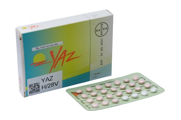 Tác dụng của thuốc tránh thai Yaz? Sử dụng thuốc tránh thai Yaz có tăng cân không?